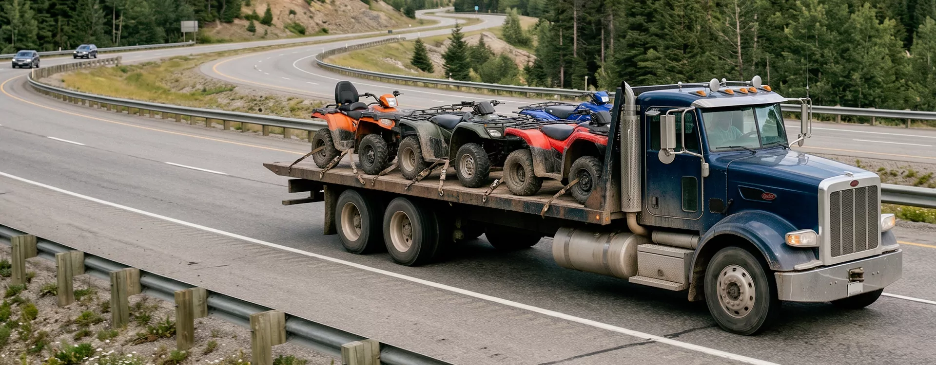 ATV Transport Services Dallas, TX
