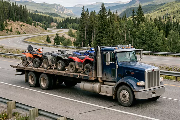 ATV Transport Services Dallas, TX