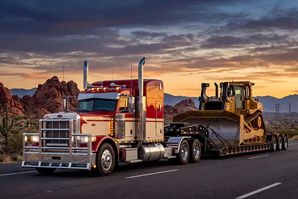 Heavy Equipment Hauling Dallas, TX