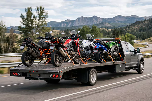 Motorcycle Transport Dallas, TX