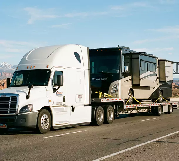 Dallas, TX RV Transport Service: Schedule Affordable RV Delivery With Us