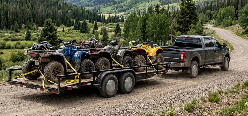 Factors That Affect Your ATV Move Cost in Dallas, TX
