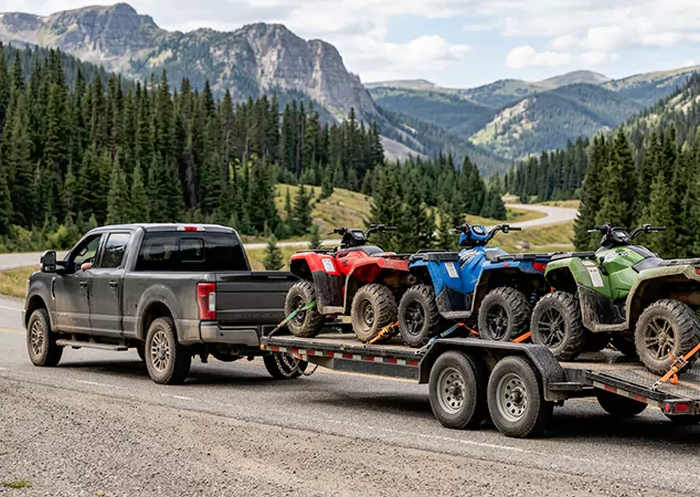 Why Choose Heavy Hauling Dallas to Ship Your ATV in Dallas, TX?